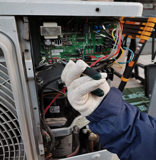  化州维修空调不制热