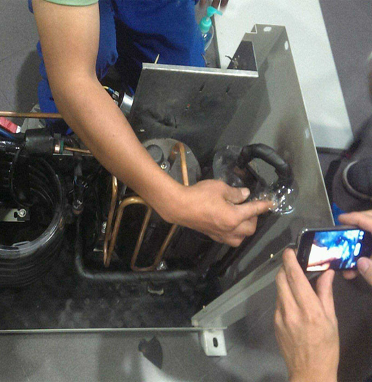 化州维修空调制冷效果差