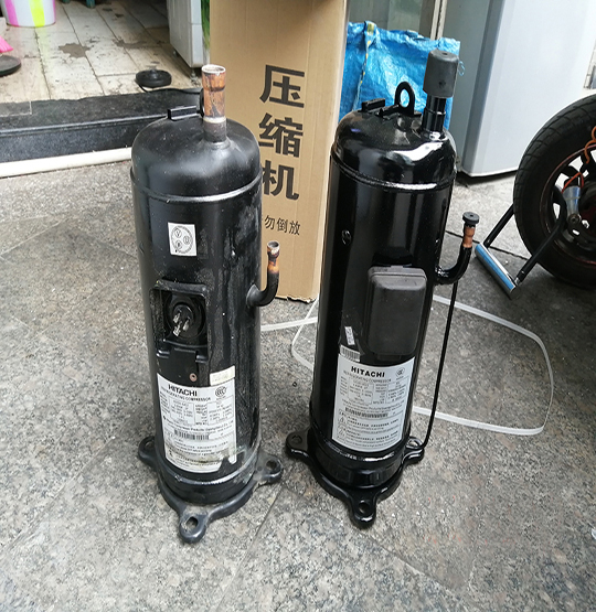 化州中央空调压缩机的更换维修