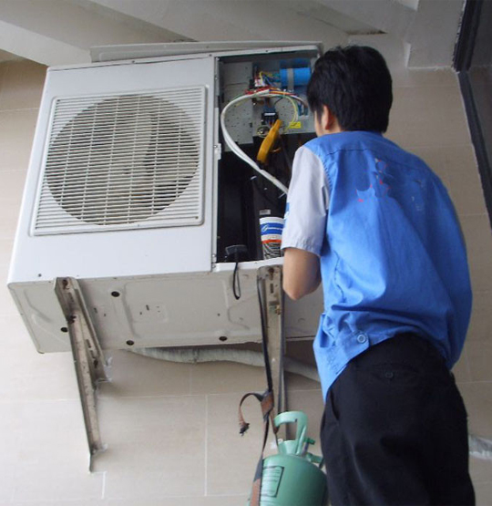 化州空调开机无反应维修